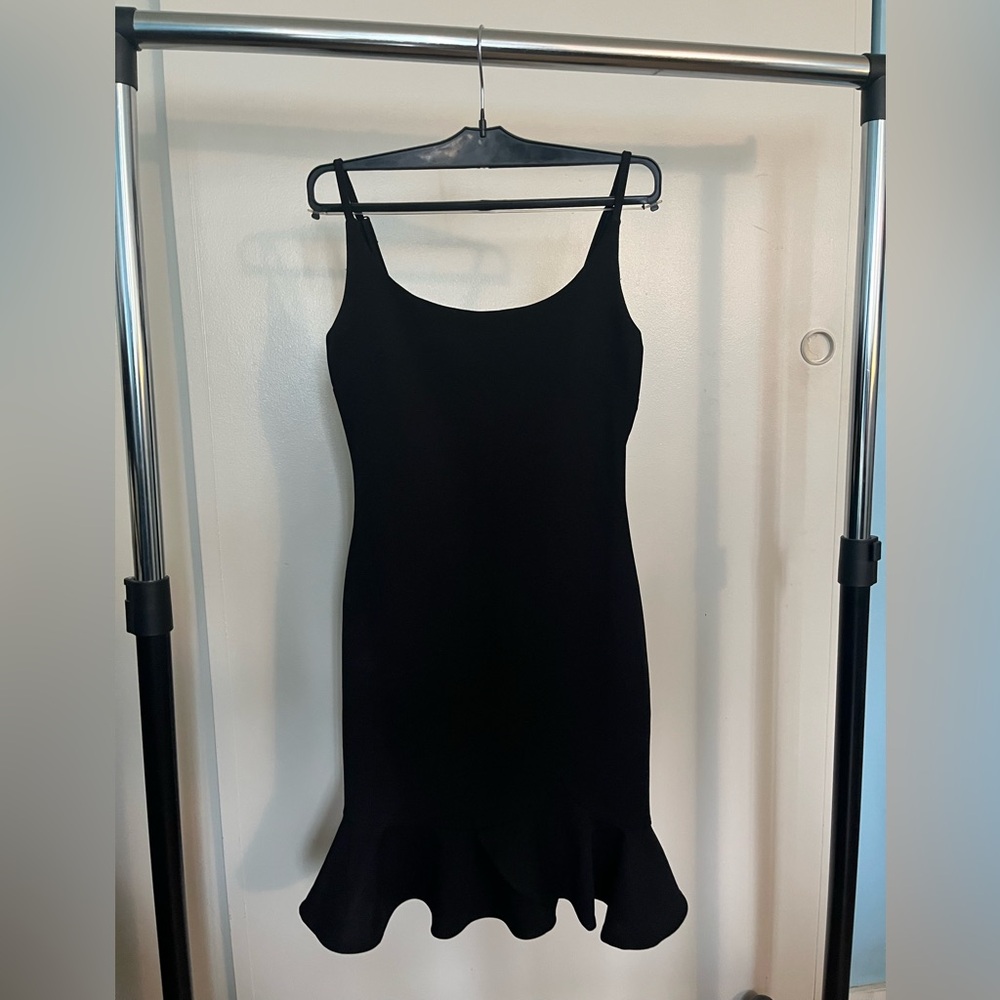 Streetwear Society Black Mini Dress